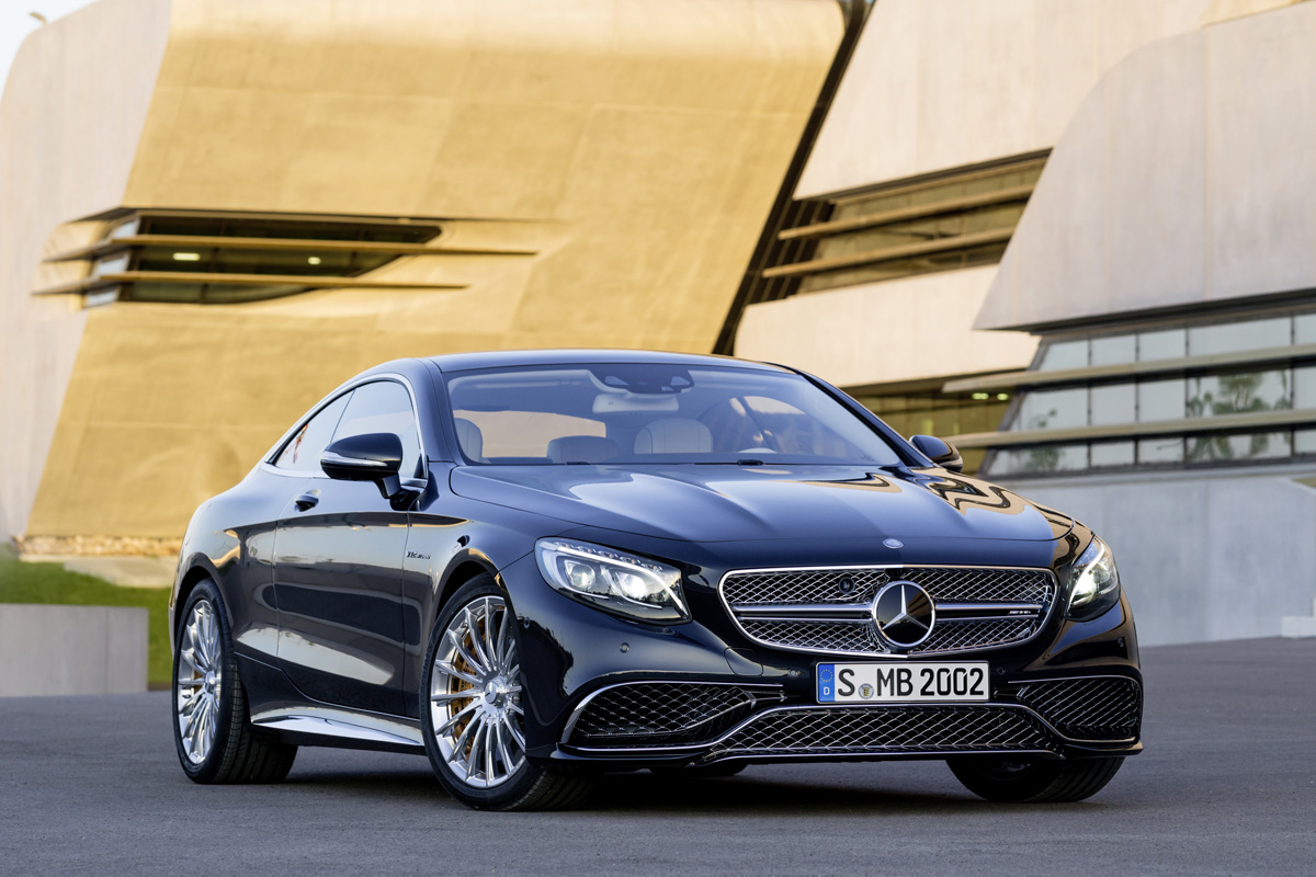 Mercedes S65 AMG Coupe