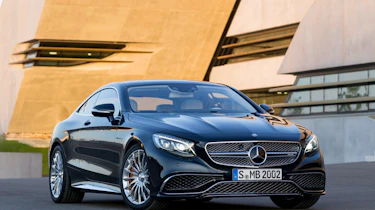 Mercedes S65 AMG Coupe