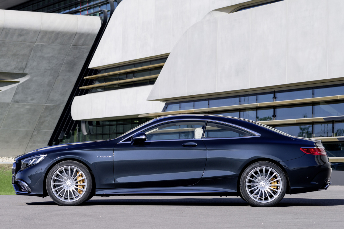 Mercedes S65 AMG Coupe