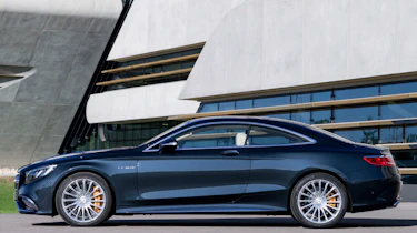 Mercedes S65 AMG Coupe