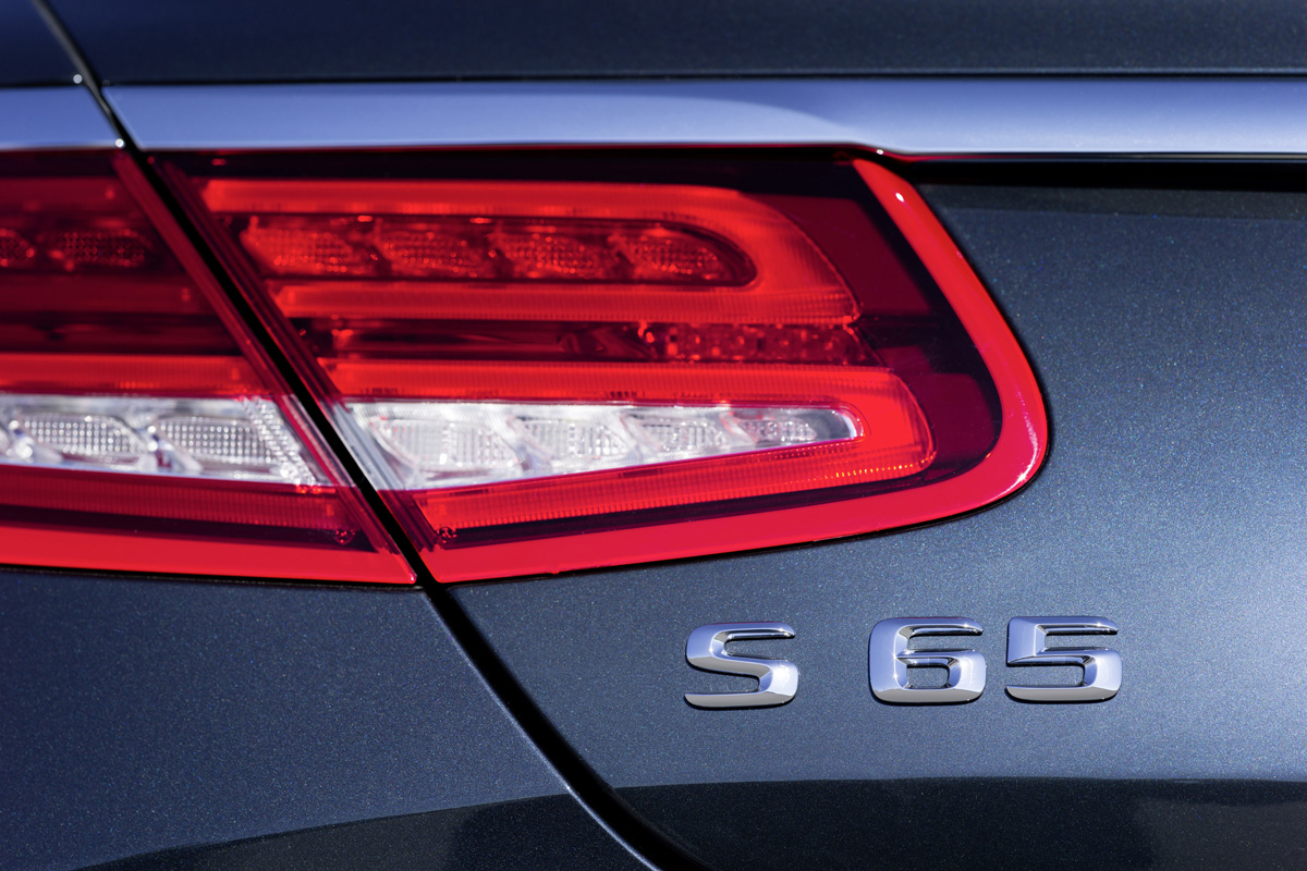 Mercedes S65 AMG Coupe