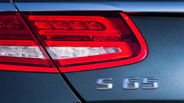 Mercedes S65 AMG Coupe