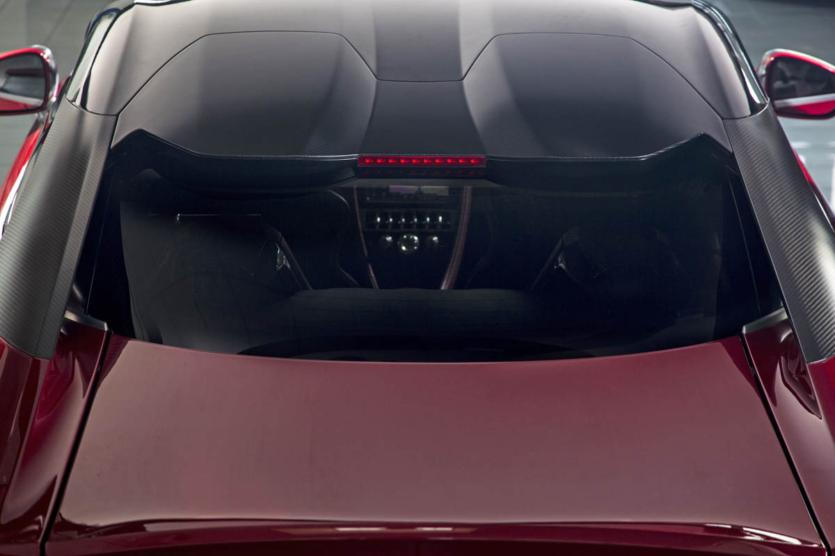 Exagon Furtive electric GT roof