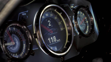 Exagon Furtive electric GT gauges
