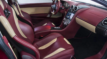 Exagon Furtive electric GT interior