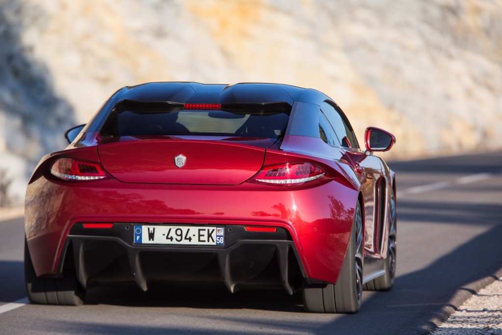 Exagon Furtive electric GT red