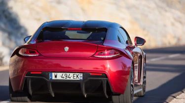 Exagon Furtive electric GT red