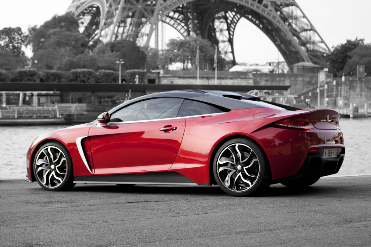 Exagon Furtive electric GT rear