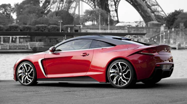 Exagon Furtive electric GT rear