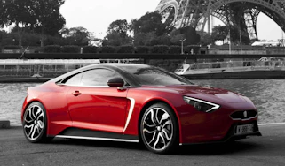 Exagon Furtive electric GT red front