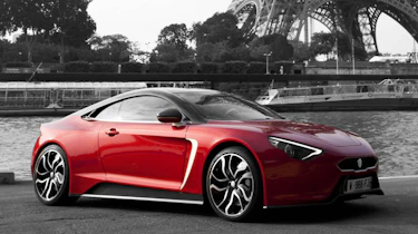 Exagon Furtive electric GT red front