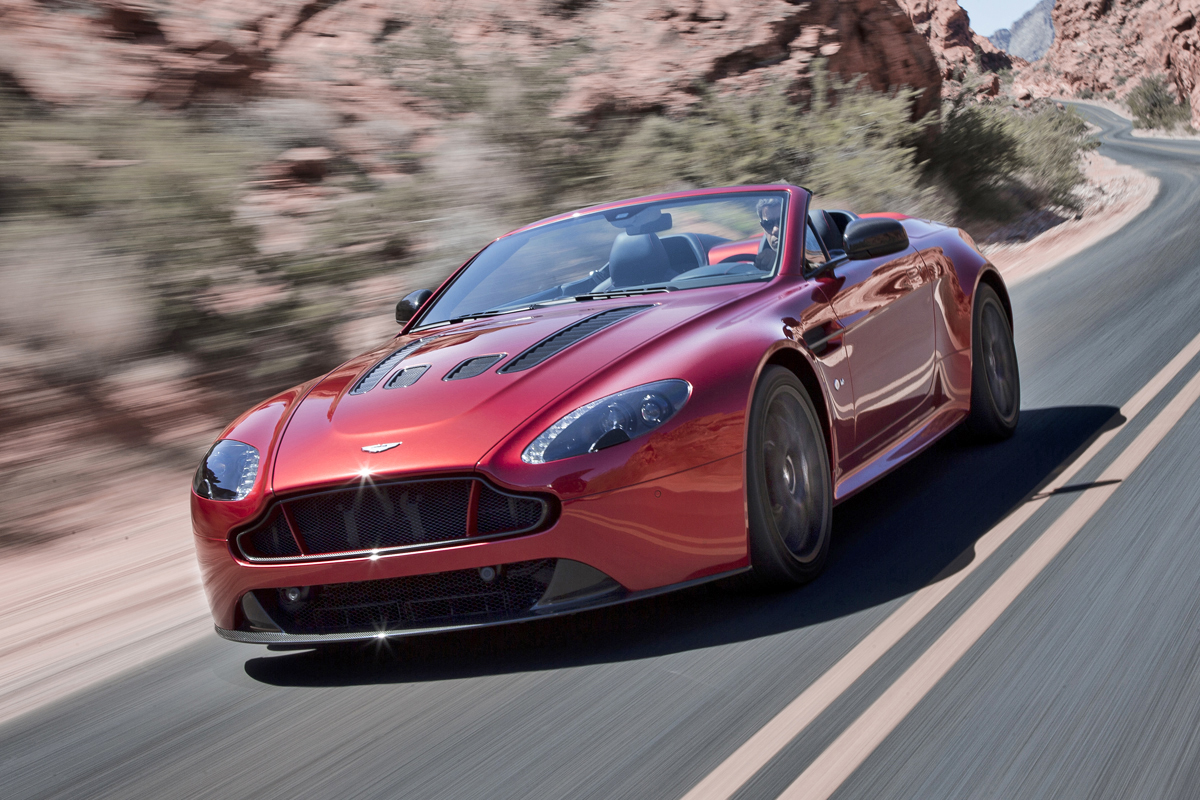 Aston Martin V12 Vantage S Roadster