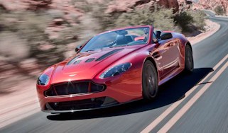 Aston Martin V12 Vantage S Roadster
