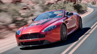 Aston Martin V12 Vantage S Roadster