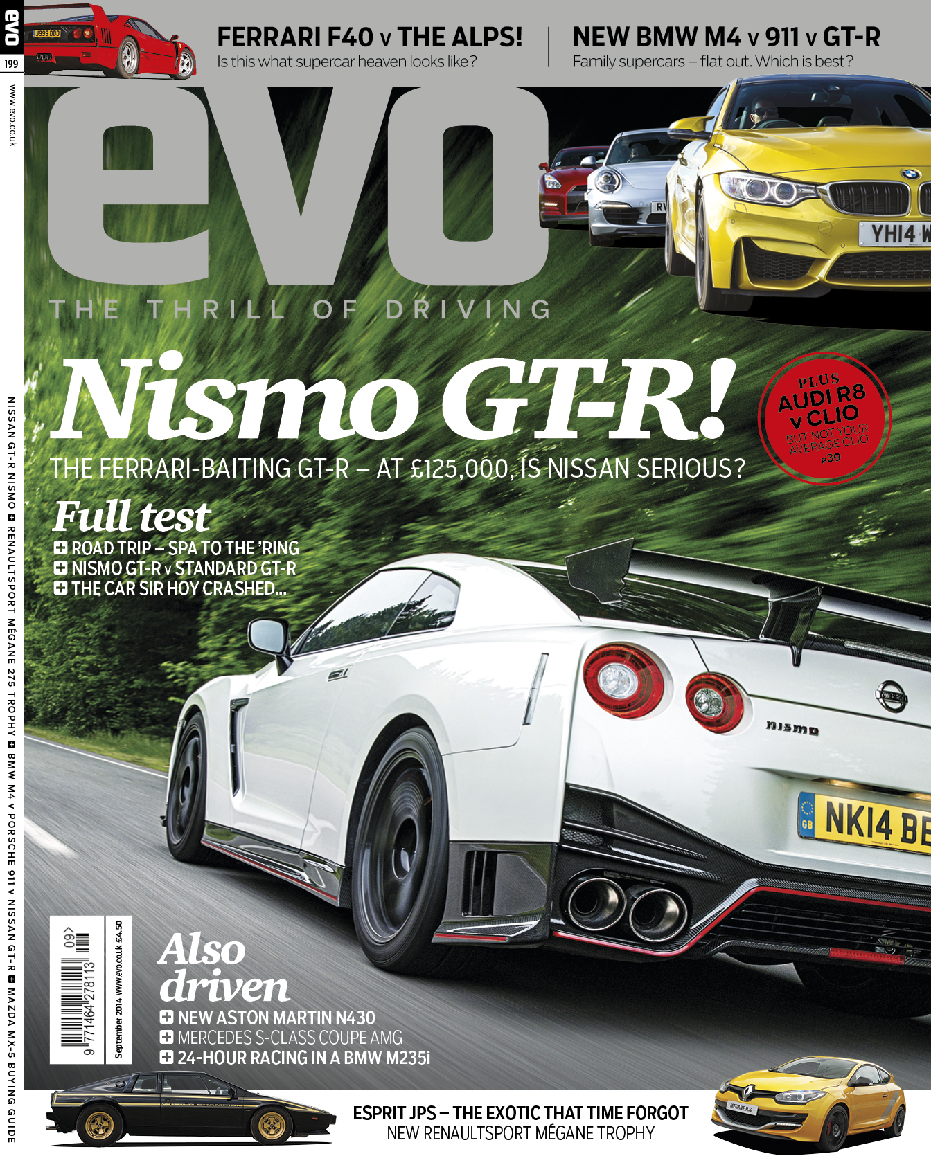 evo Magazine September 2014 - Nismo GT-R driven
