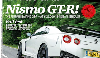 evo Magazine September 2014 - Nismo GT-R driven