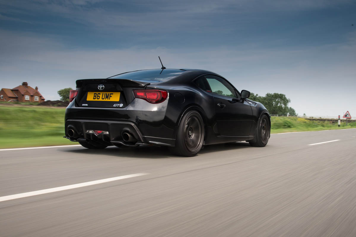 evo Magazine September 2014 - GT86 turbo