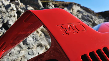 evo Magazine September 2014 - Ferrari F40