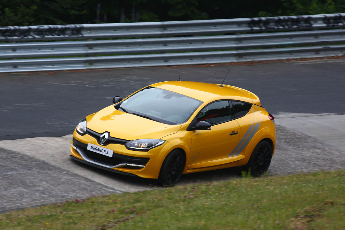 evo Magazine September 2014 - Renault Megane 275 Trophy