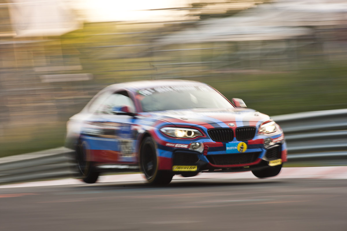 evo Magazine September 2014 - BMW M235i Racing at N24