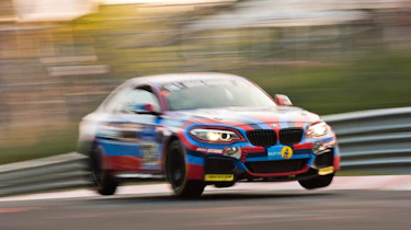 evo Magazine September 2014 - BMW M235i Racing at N24