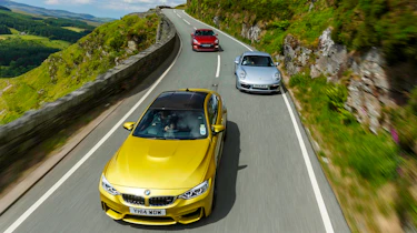evo Magazine September 2014 - BMW M4 vs Porsche 911 vs Nissan GT-R