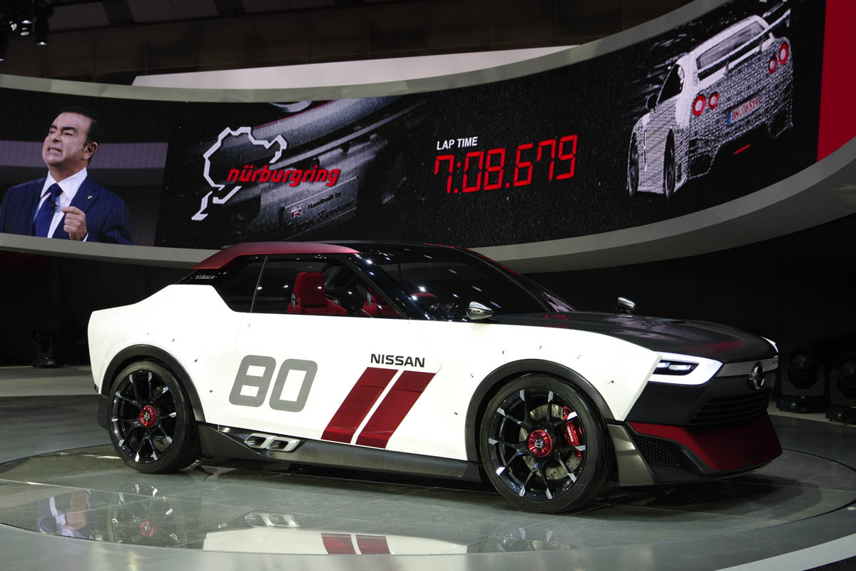 Nissan IDx GT86 rival
