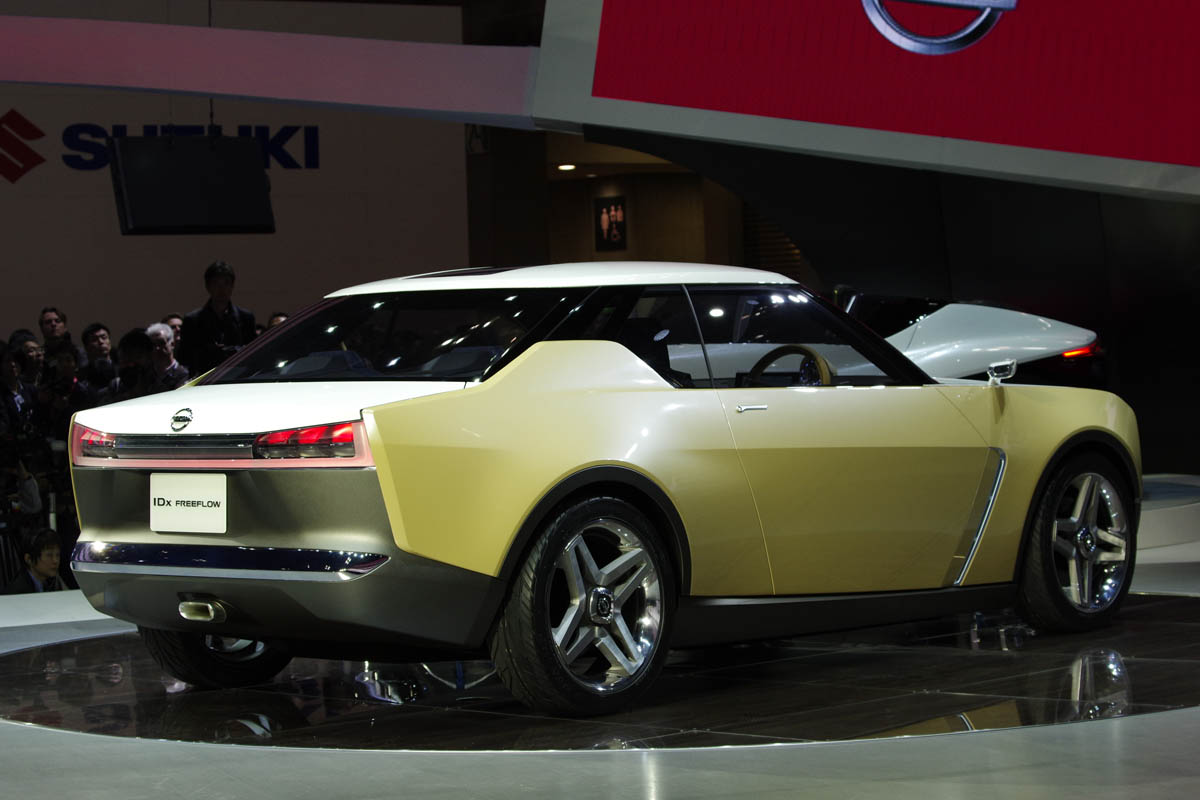 Nissan IDx GT86 rival