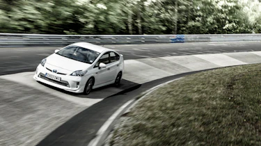 Toyota Prius sets Nurburgring economy record