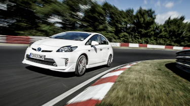 Toyota Prius sets Nurburgring economy record