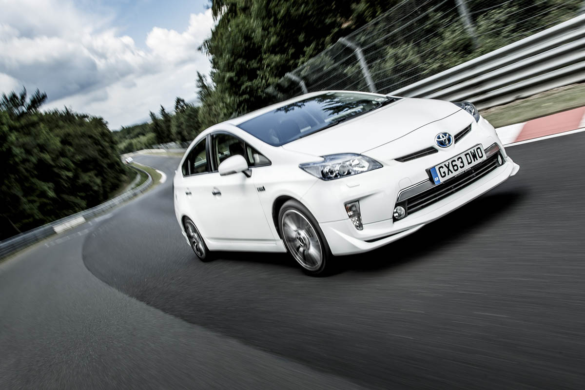 Toyota Prius sets Nurburgring economy record