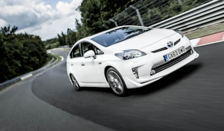 Toyota Prius sets Nurburgring economy record