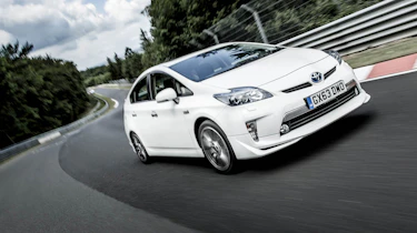 Toyota Prius sets Nurburgring economy record