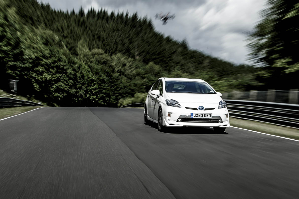 Toyota Prius sets Nurburgring economy record