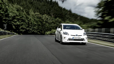 Toyota Prius sets Nurburgring economy record