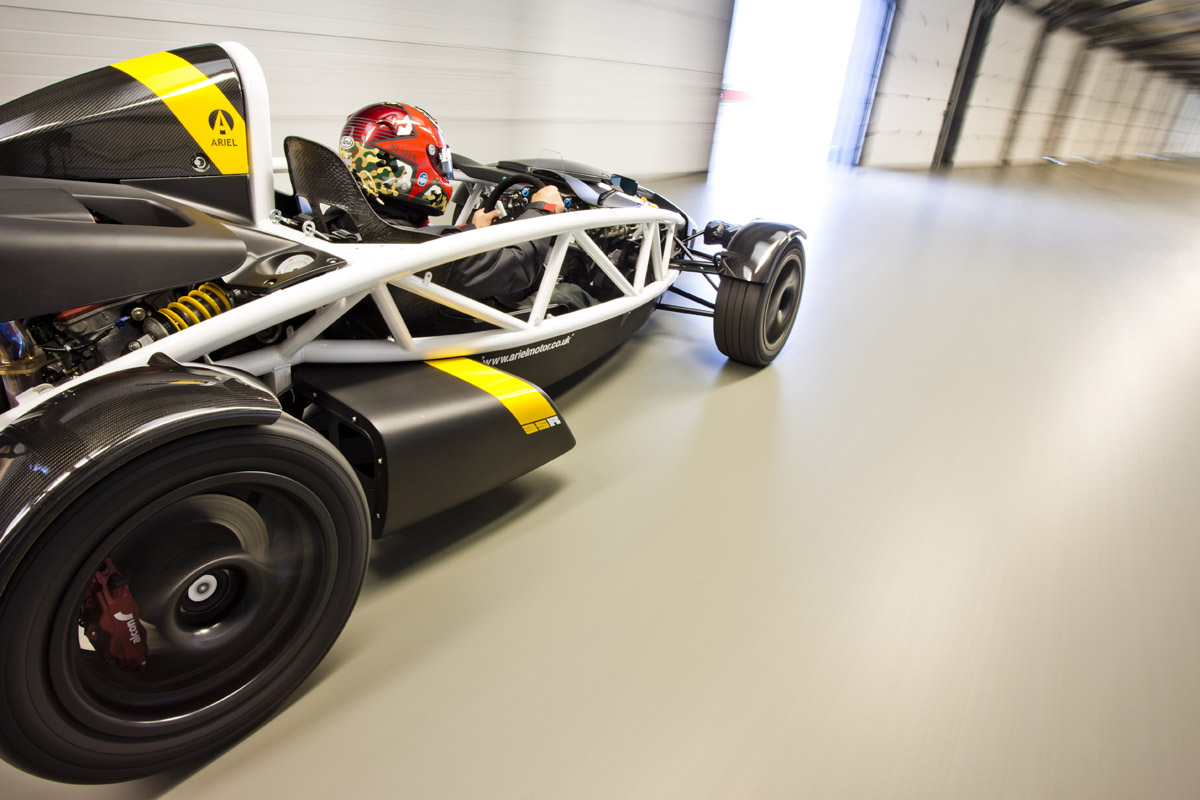 Ariel Atom 3.5R video review