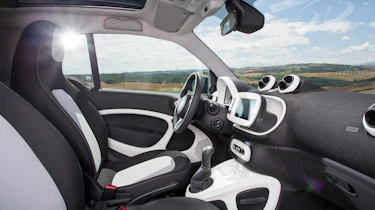 New Smart Fortwo interior
