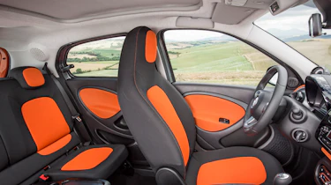 New Smart Forfour interior