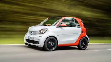 Smart Fortwo white