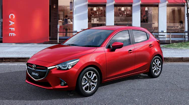 New Mazda 2 red