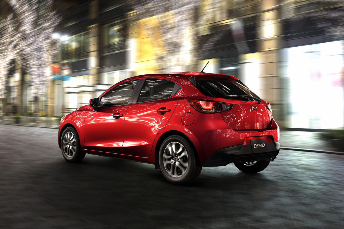 New Mazda 2