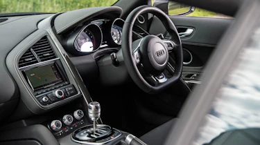 Audi R8 Plus interior