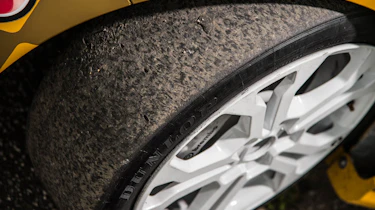 Renault Clio Cup racer slick tyre