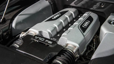 Audi R8 Plus V10 engine