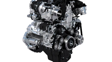 Jaguar XE Ingenium engine