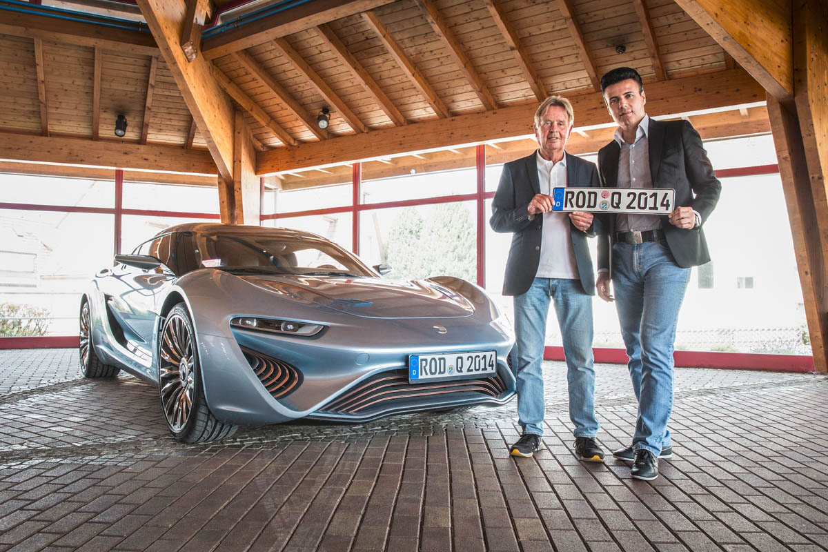 Quant e-Limousine
