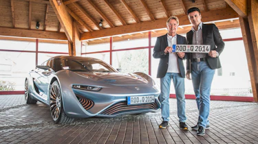Quant e-Limousine