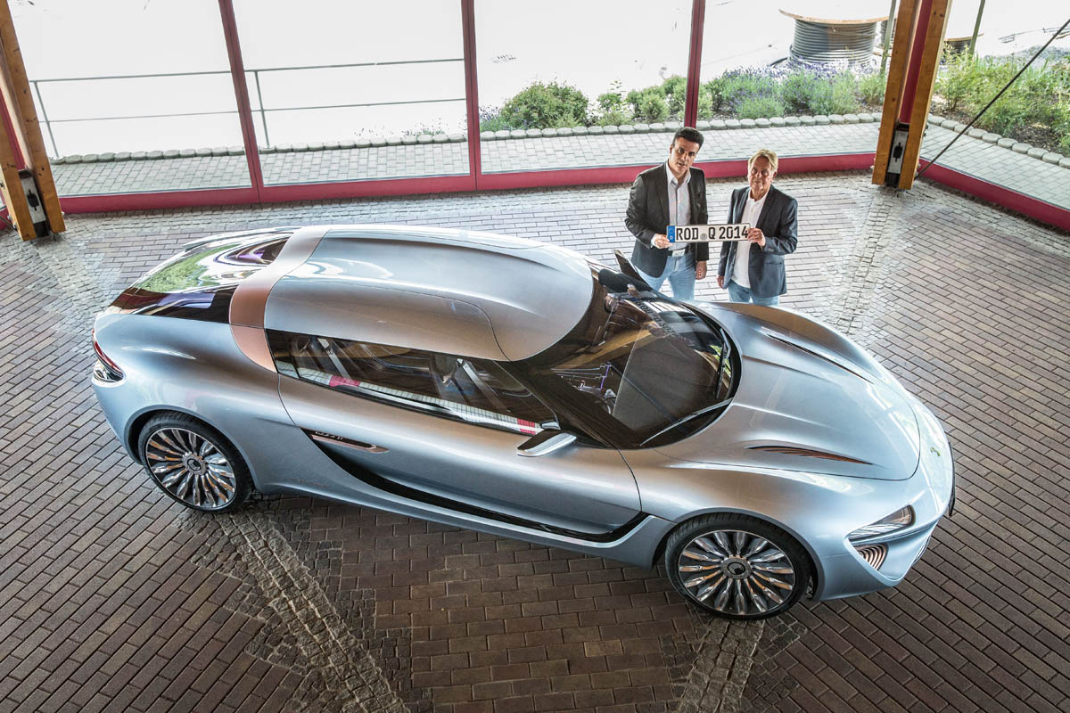 Quant e-Limousine