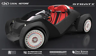Local Motors 3D-printed sports car
