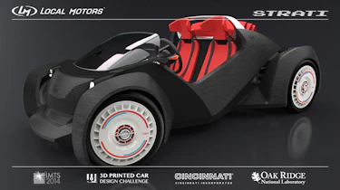 Local Motors 3D-printed sports car